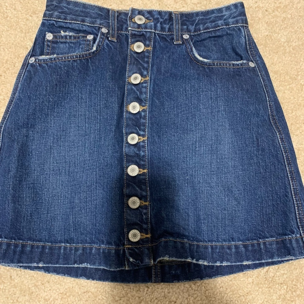 Tularosa Jean skirt